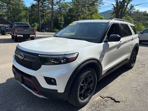 Used 2023 Ford Explorer Timberline w/ Timberline Technology Package AWD/4WD image 5