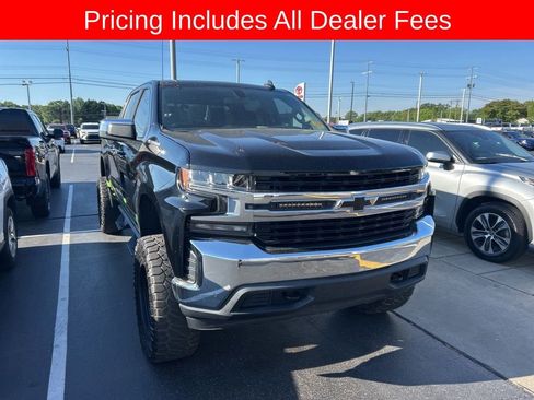Used 2021 Chevrolet Silverado 1500 LT AWD/4WD image 1