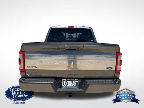 Used 2023 Ford F150 Platinum w/ Equipment Group 701A High AWD/4WD image 6