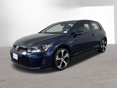 Used 2016 Volkswagen GTI S