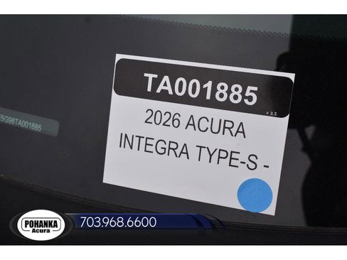 New 2026 Acura Integra Type S FWD image 32