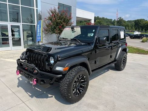 Used 2022 Jeep Wrangler Unlimited Sport AWD/4WD image 1