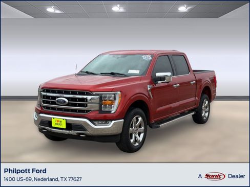 Used 2023 Ford F150 Lariat w/ Trailer Tow Package AWD/4WD image 1