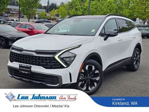 Certified 2023 Kia Sportage X-Line w/ X-Line Premium Package AWD/4WD image 1