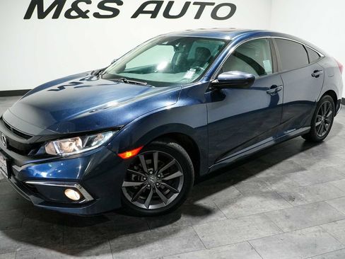 Used 2020 Honda Civic EX-L image 2