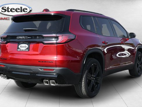 New 2026 GMC Acadia Elevation w/ Black Edition FWD image 5