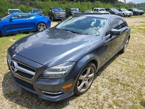 Used 2014 Mercedes-Benz CLS 550 4MATIC image 4