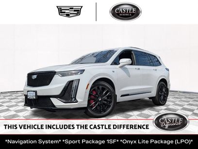 Certified 2024 Cadillac XT6 Sport w/ LPO, Onyx Lite Package