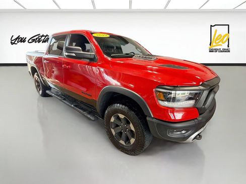 Used 2019 RAM 1500 Rebel w/ Rebel Level 1 Equipment Group AWD/4WD image 3