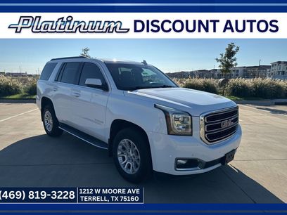 Used 2019 GMC Yukon SLE