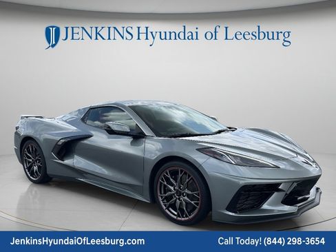 Used 2024 Chevrolet Corvette Stingray Preferred Conv w/ Z51 Performance Package RWD image 1