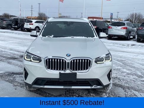 Used 2023 BMW X3 xDrive30i image 2