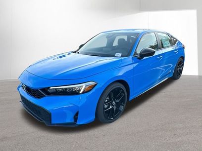 New 2026 Honda Civic Sport