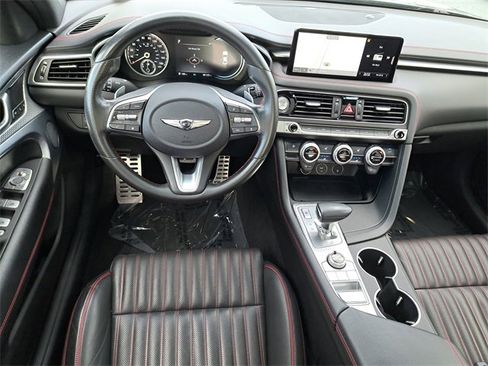 Used 2023 Genesis G70 2.0T w/ Sport Prestige Package image 15