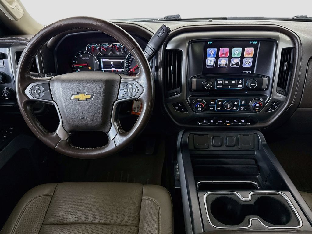 Used 2015 Chevrolet Silverado 2500 LTZ w/ Duramax Plus Package AWD/4WD image 23