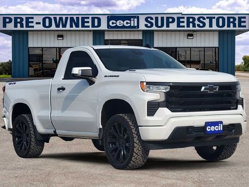 Used 2026 Chevrolet Silverado 1500 W/T w/ WT Safety Package AWD/4WD image 1