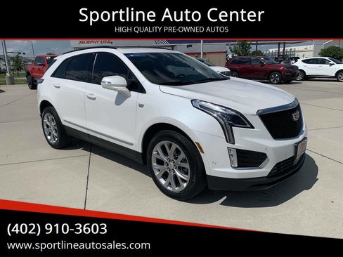 Used 2021 Cadillac XT5 Sportv image 14