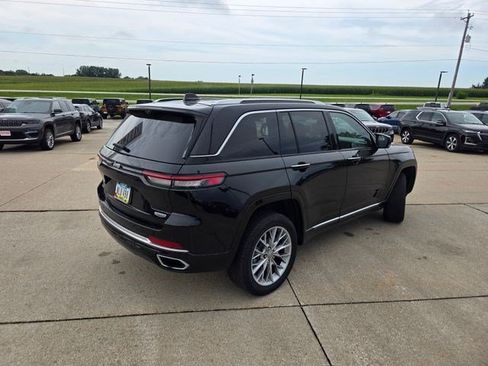 Used 2022 Jeep Grand Cherokee Summit w/ Advanced Protech Group IV AWD/4WD image 8