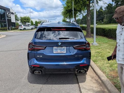 Used 2022 BMW X3 xDrive30i w/ M Sport Package 2 AWD/4WD image 6
