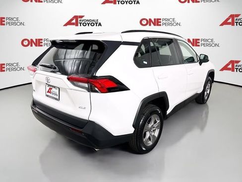Certified 2025 Toyota RAV4 XLE FWD image 8
