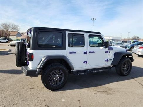 Used 2024 Jeep Wrangler Sport S image 2