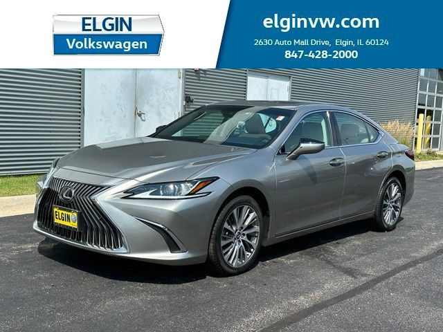 Used 2021 Lexus ES 250 w/ Premium Package AWD/4WD image 1
