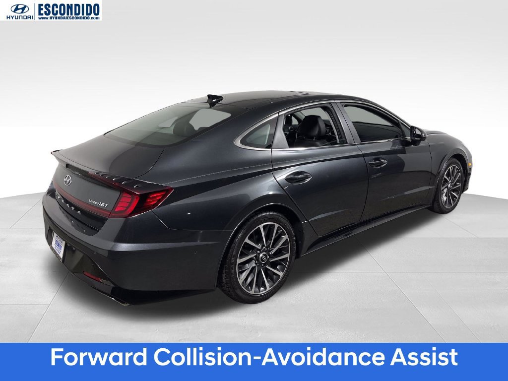 Certified 2022 Hyundai Sonata Limited FWD image 3