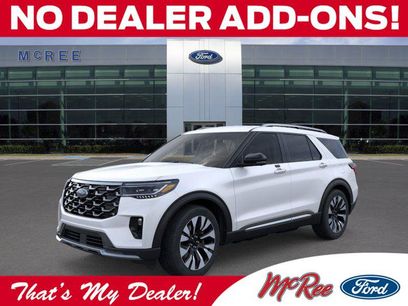 New 2026 Ford Explorer Platinum w/ LUX Leather Package