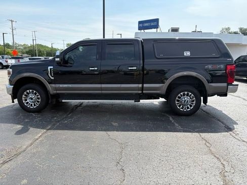 Used 2022 Ford F250 Lariat w/ Lariat Ultimate Package AWD/4WD image 9