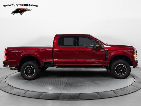 Used 2025 Ford F250 Platinum w/ Tremor Off-Road Package image 2