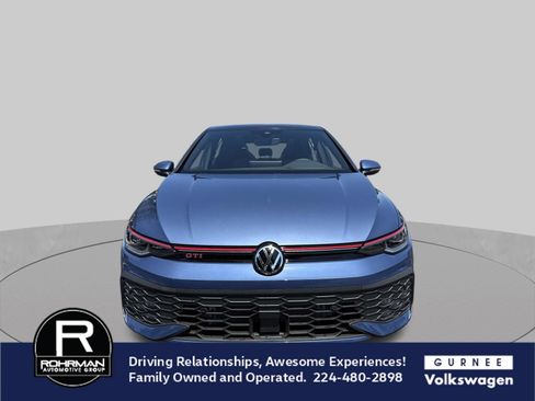 Used 2025 Volkswagen GTI SE FWD image 3