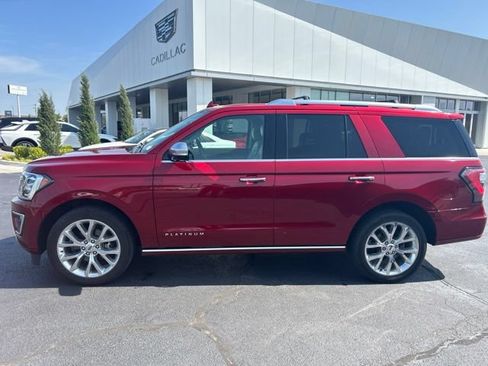 Used 2018 Ford Expedition Platinum AWD/4WD image 1