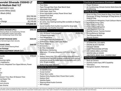 Used 2025 Chevrolet Silverado 2500 LT w/ Convenience Package AWD/4WD image 28