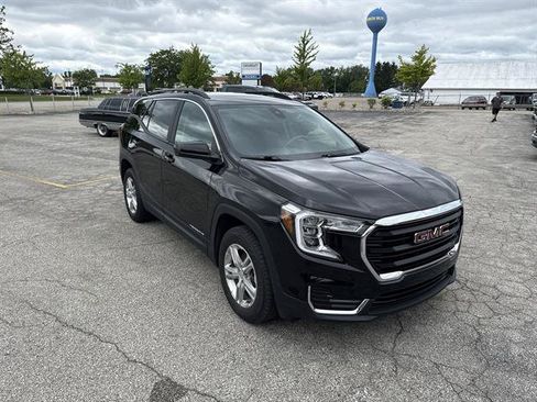 Certified 2022 GMC Terrain SLE w/ Driver Convenience Package AWD/4WD image 18