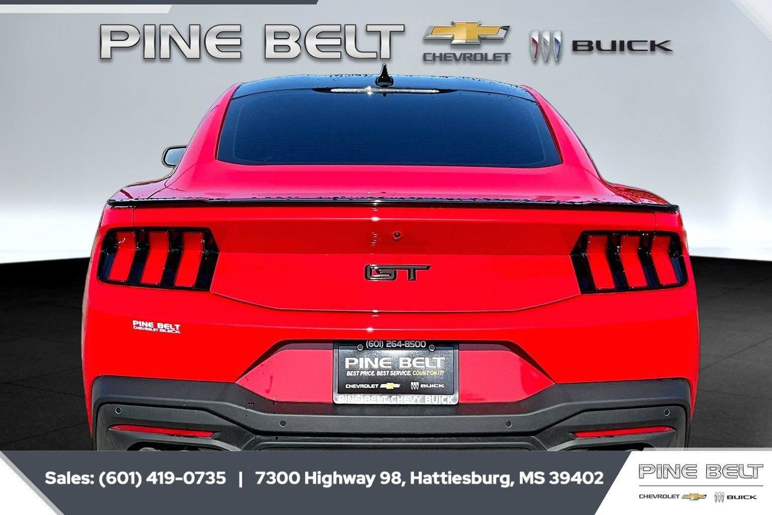 Used 2025 Ford Mustang GT Premium RWD image 4