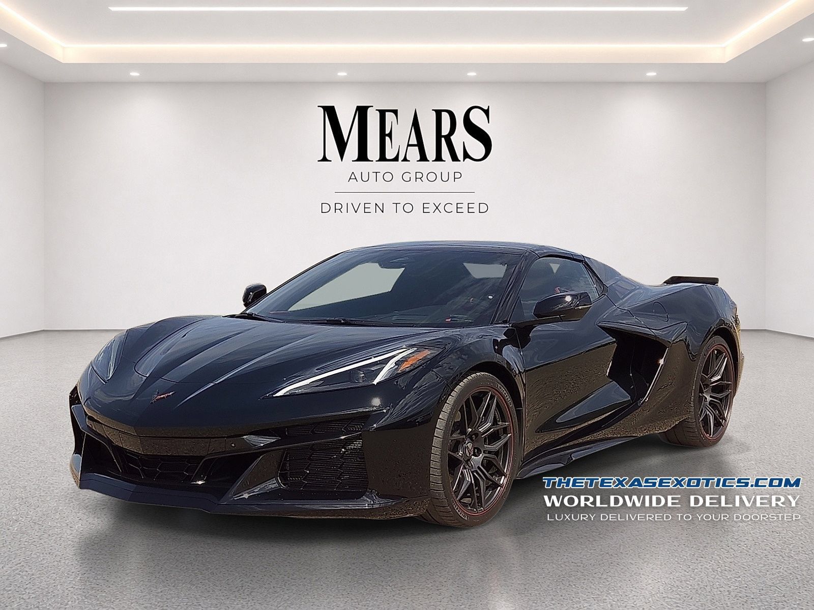 Used 2024 Chevrolet Corvette Z06 w/ Battery Protection Package RWD image 1