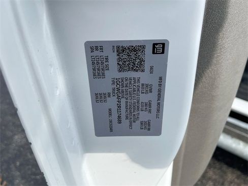 Used 2024 Chevrolet Express 2500 w/ Driver Convenience Package image 31