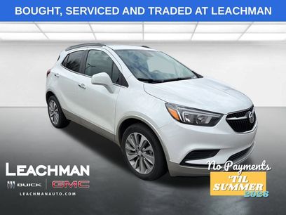 Used 2020 Buick Encore Preferred