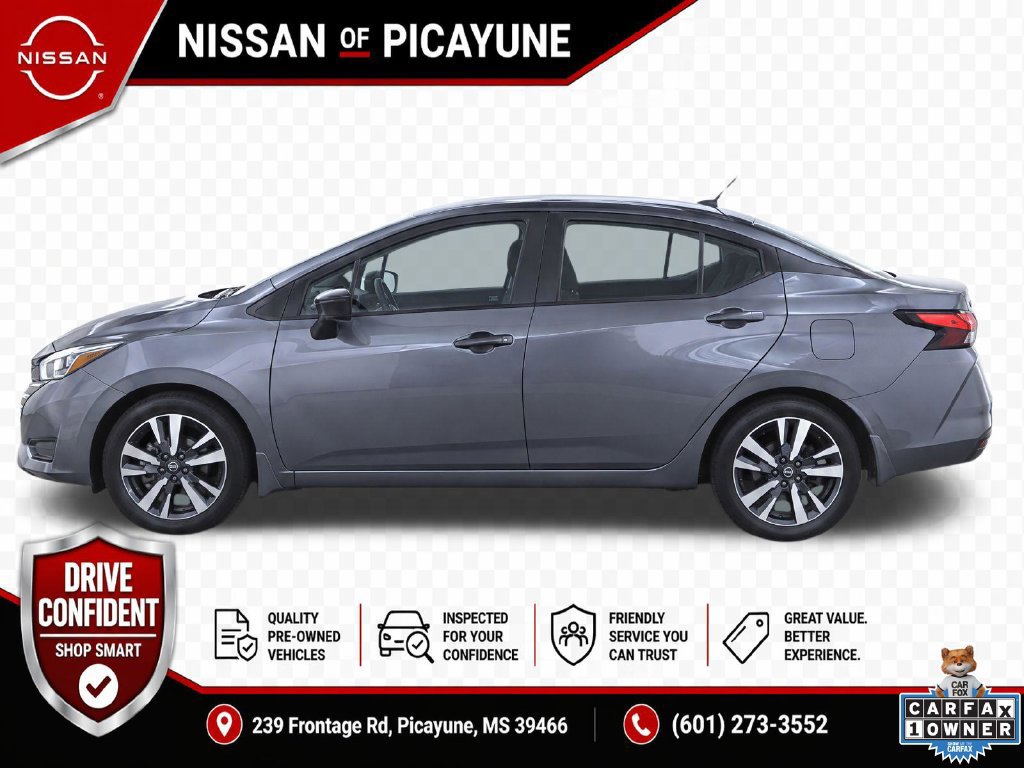 Used 2024 Nissan Versa S w/ S Plus Package FWD image 8