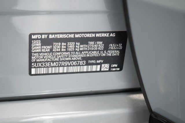 Used 2024 BMW X7 M60i w/ Executive Package AWD/4WD image 20