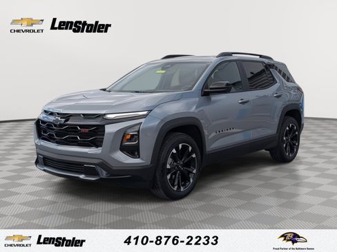 Used 2025 Chevrolet Equinox RS w/ Safety and Technology Package image 1