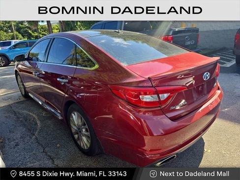 Used 2015 Hyundai Sonata Limited w/ Option Group 06 image 3