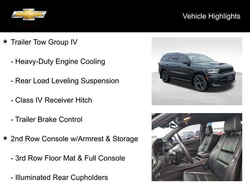 Used 2021 Dodge Durango R/T w/ Trailer Tow Group IV image 21