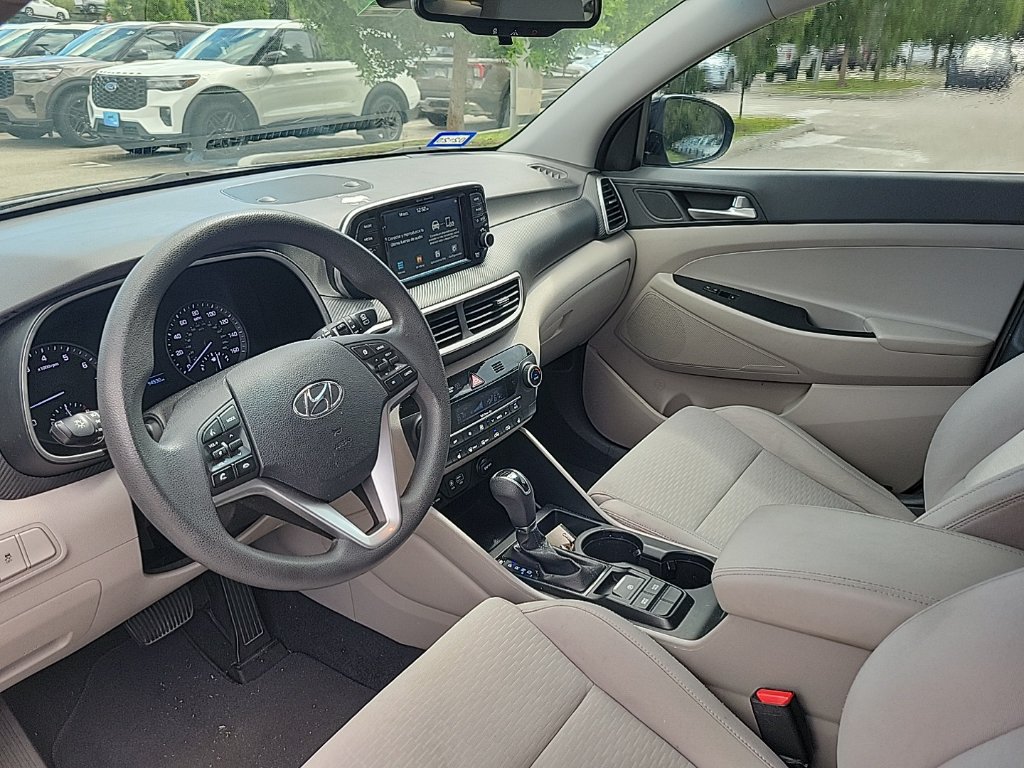 Used 2021 Hyundai Tucson SEL FWD image 9