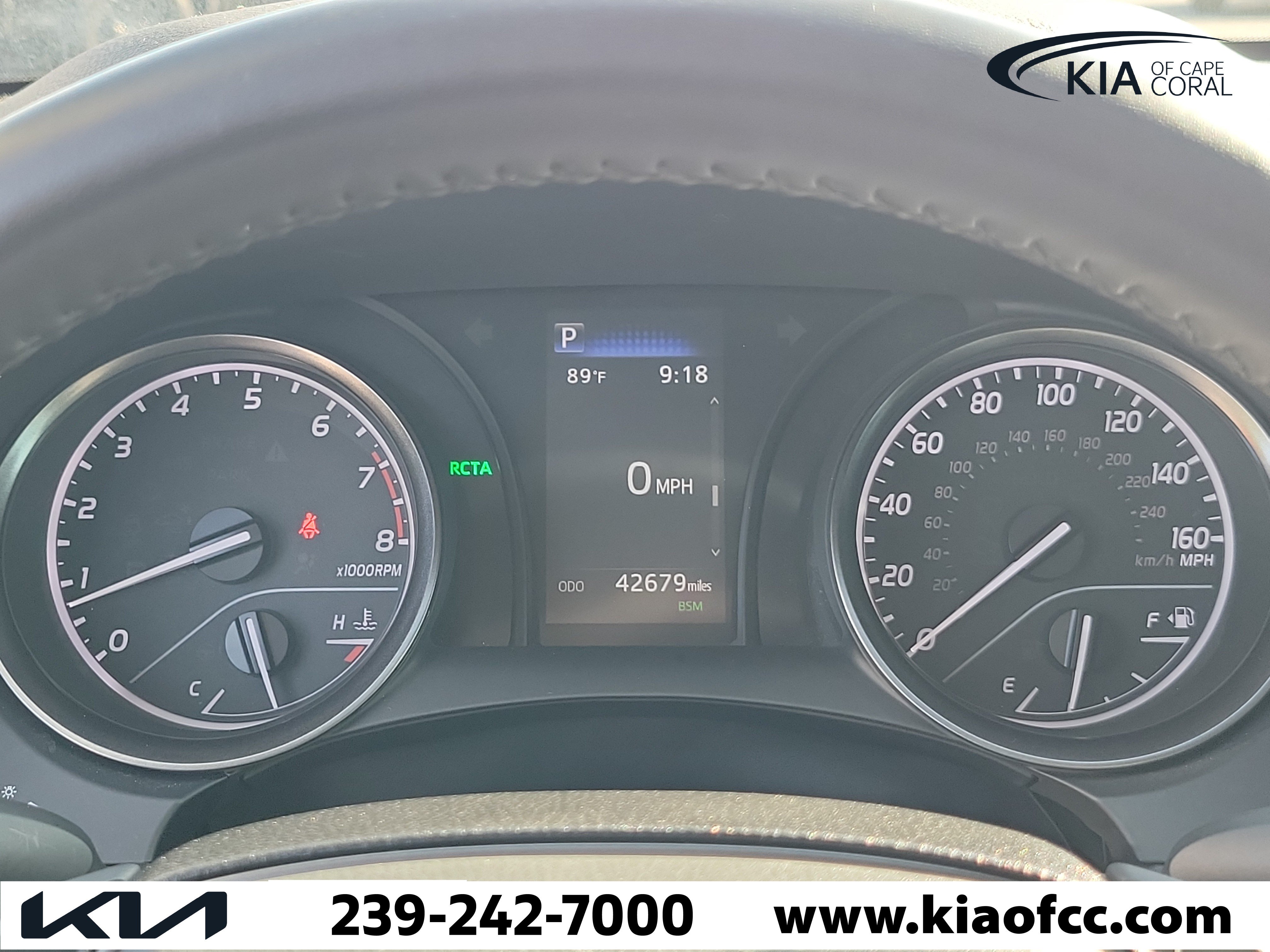 Used 2023 Toyota Camry SE w/ Convenience Package FWD image 26