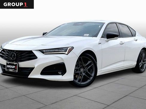 Certified 2025 Acura TLX SH-AWD w/ A-SPEC Pkg image 1
