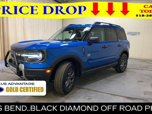 Certified 2025 Ford Bronco Sport Big Bend AWD/4WD image 43