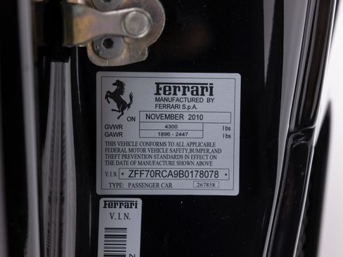 Used 2011 Ferrari 599 GTO RWD image 42