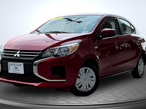Used 2024 Mitsubishi Mirage G4 LE FWD image 1