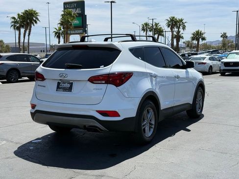 Used 2017 Hyundai Santa Fe Sport w/ 2.4L Tech Package 04 FWD image 6